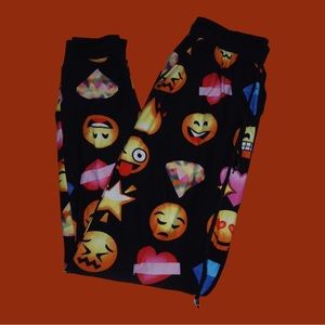 Allover Print Pocket Pants